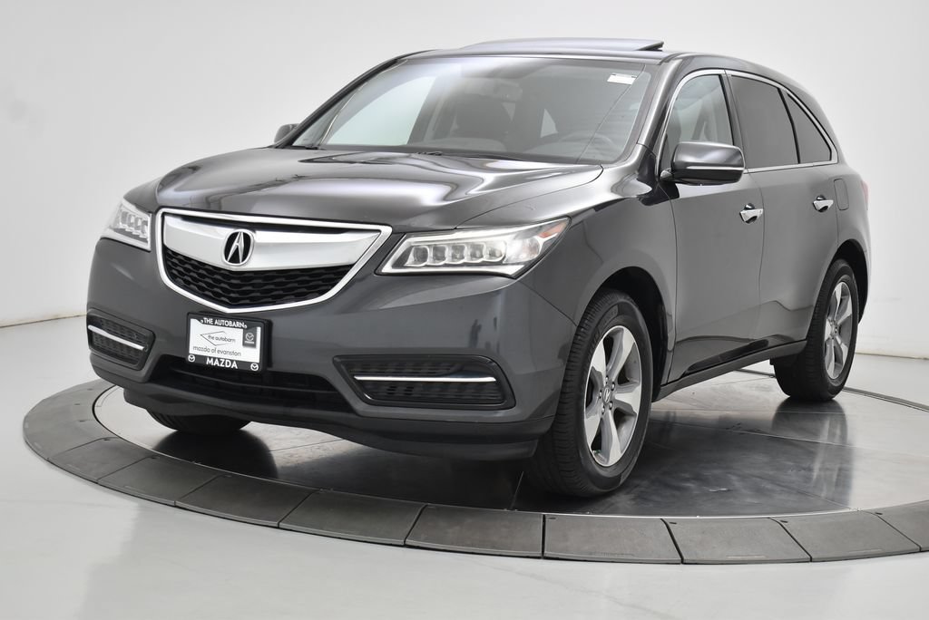 Used 2014 Acura MDX SH-AWD image 15