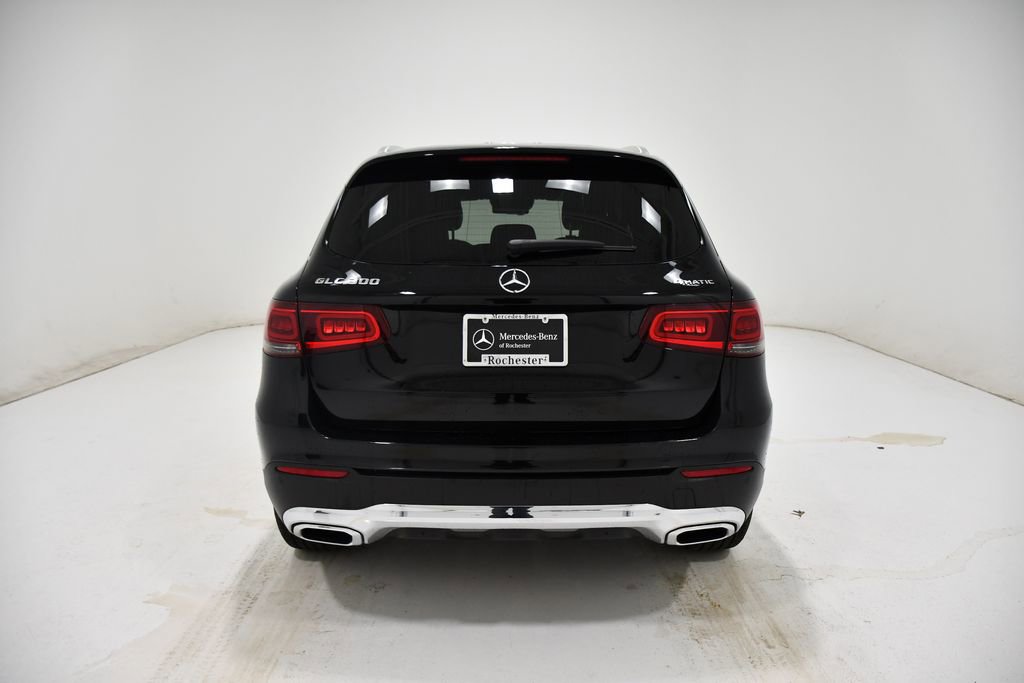 Certified 2022 Mercedes-Benz GLC 300 4MATIC image 4