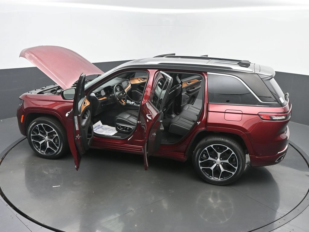 Used 2023 Jeep Grand Cherokee Summit AWD/4WD image 64