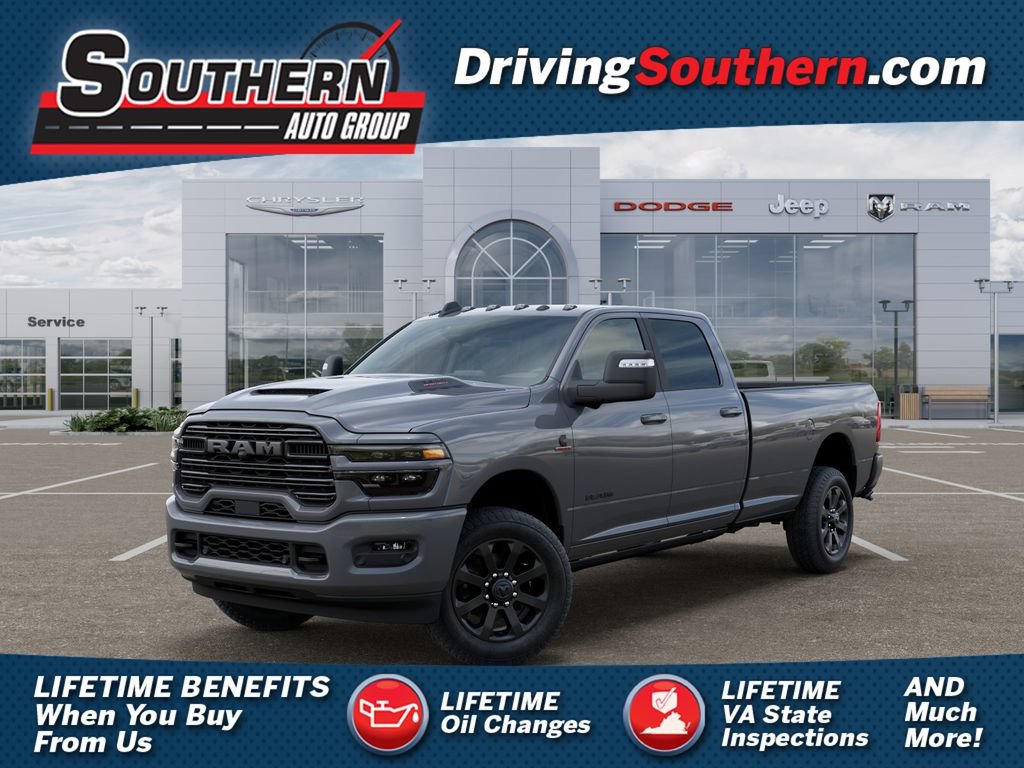 New 2026 RAM 2500 Laramie AWD/4WD image 1