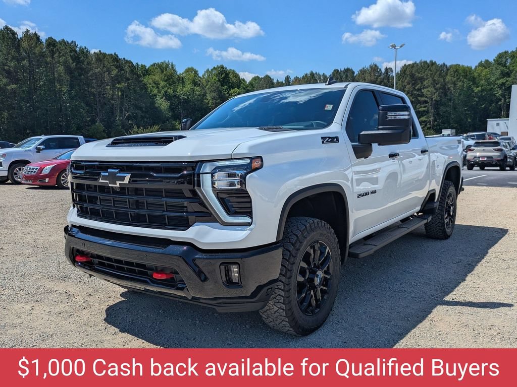 New 2026 Chevrolet Silverado 2500 LT w/ Trail Boss Package AWD/4WD image 5