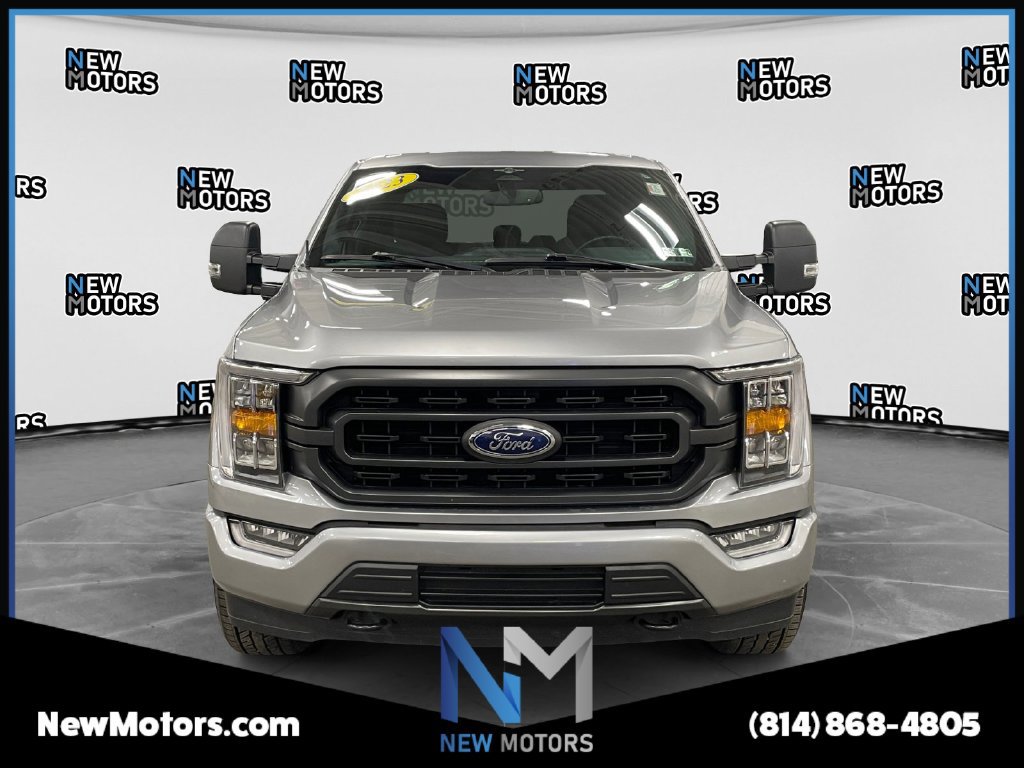 Used 2023 Ford F150 XLT w/ Equipment Group 302A High AWD/4WD image 8