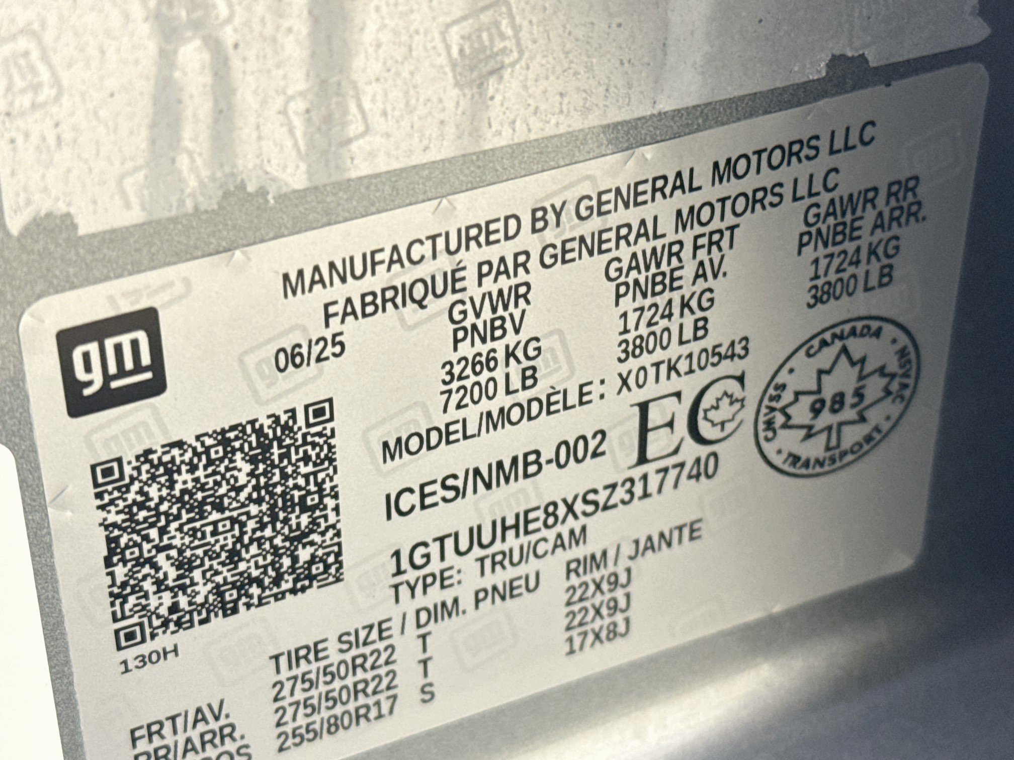 Certified 2025 GMC Sierra 1500 Denali Ultimate AWD/4WD image 38