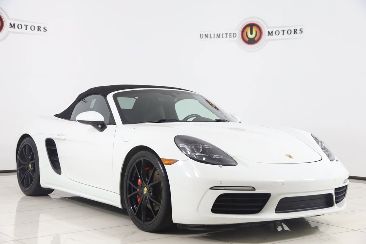 Used 2017 Porsche 718 Boxster S RWD image 67