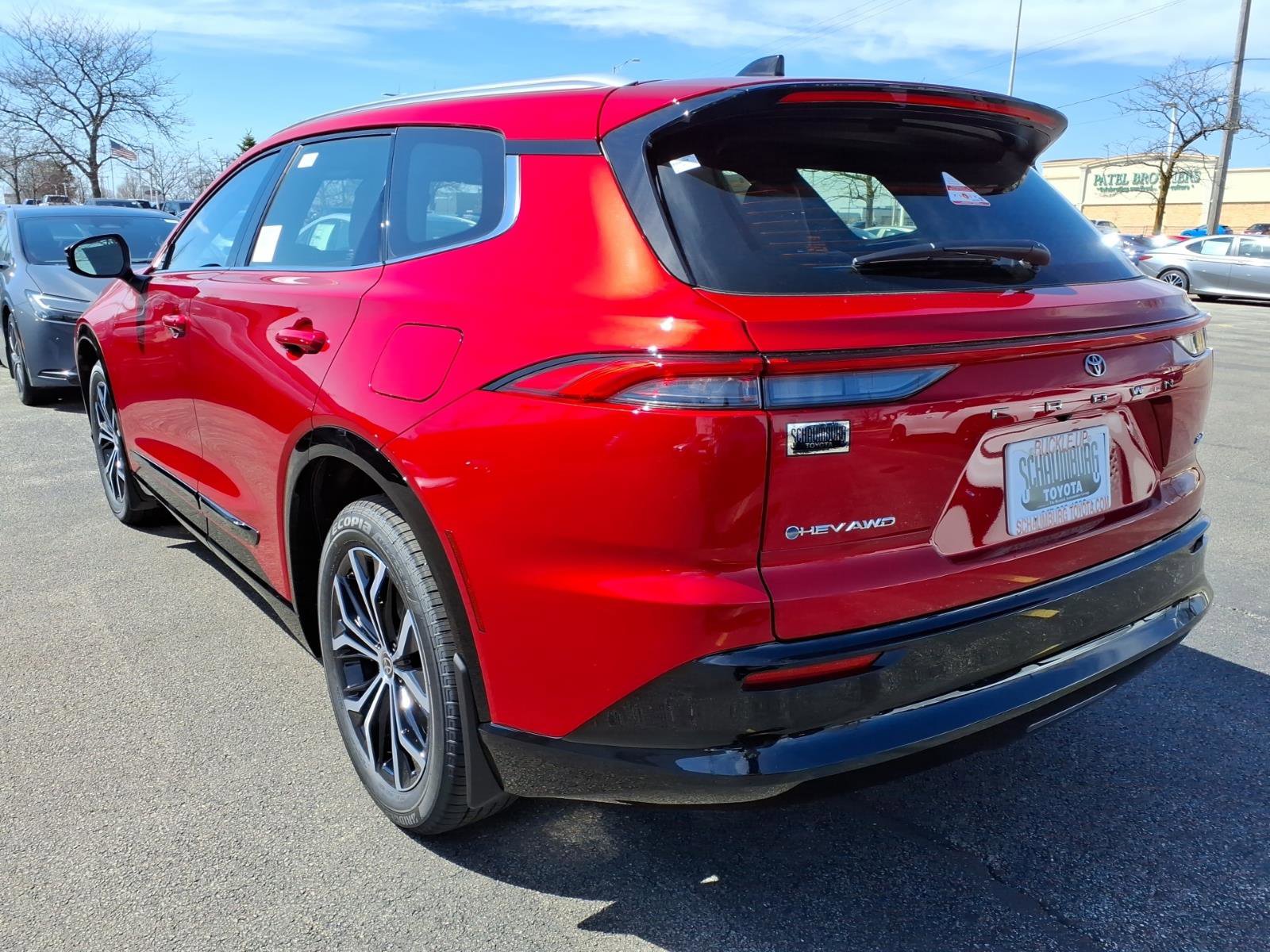 New 2026 Toyota Crown Signia AWD/4WD image 5