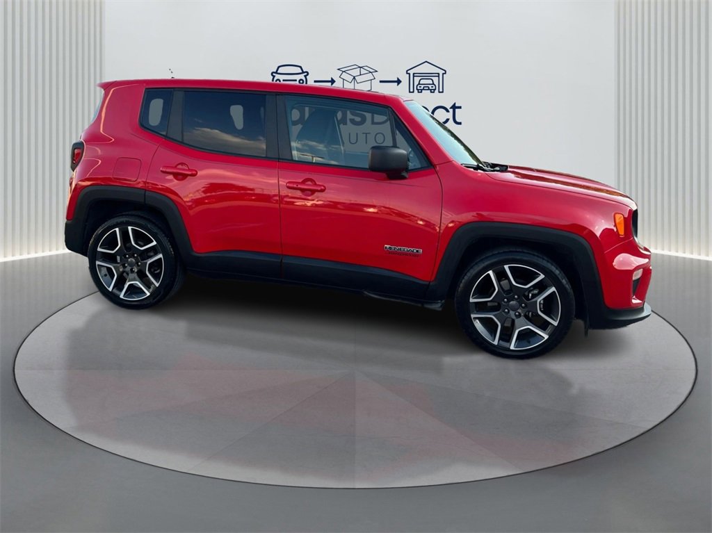 Used 2021 Jeep Renegade Sport image 4
