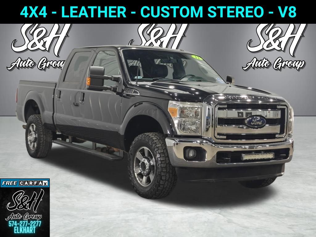 Used 2012 Ford F350 Lariat AWD/4WD video 1