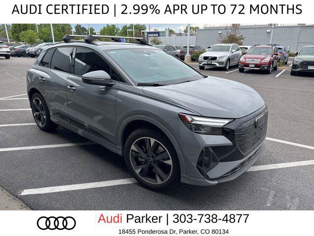 Certified 2024 Audi Q4 e-tron Premium Plus w/ Premium Plus AWD/4WD image 3
