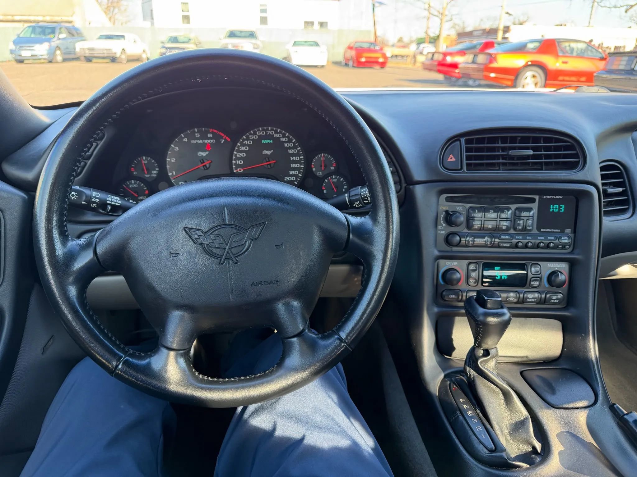 Used 2003 Chevrolet Corvette Coupe w/ Preferred Equipment Group image 20