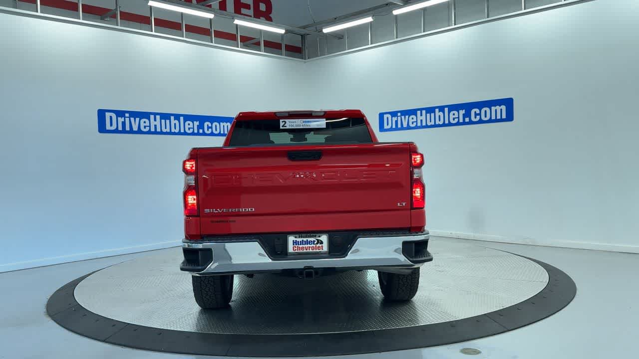 Used 2025 Chevrolet Silverado 1500 LT AWD/4WD image 9