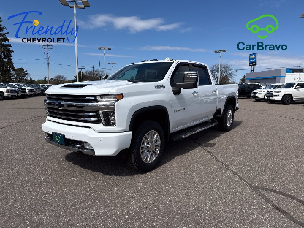 Certified 2021 Chevrolet Silverado 3500 High Country AWD/4WD 360° Tour