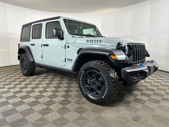 Used 2023 Jeep Wrangler Unlimited w/ Cold Weather Group video 2