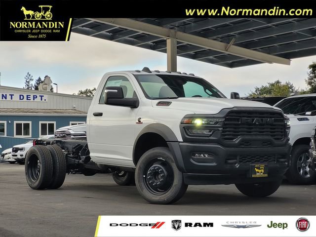 New 2025 RAM 4500 Tradesman