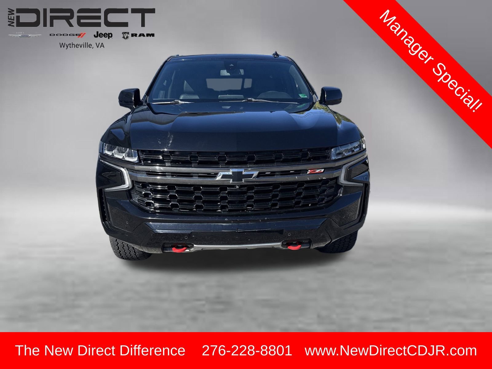 Used 2021 Chevrolet Tahoe Z71 w/ Z71 Off-Road Package image 9