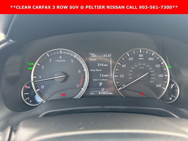 Used 2019 Lexus RX 350L FWD image 16