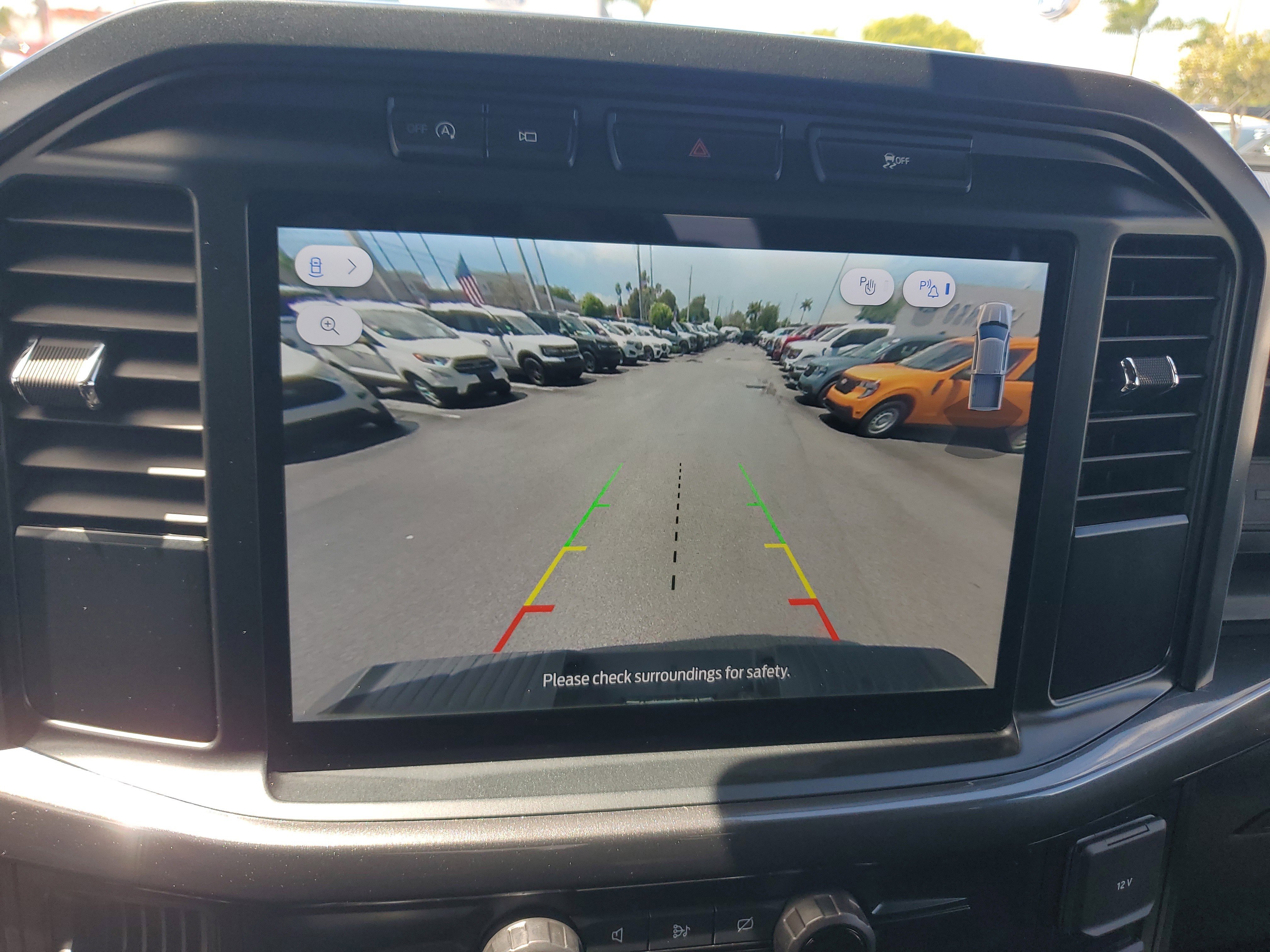 Used 2024 Ford F150 STX w/ STX Black Appearance Package image 11