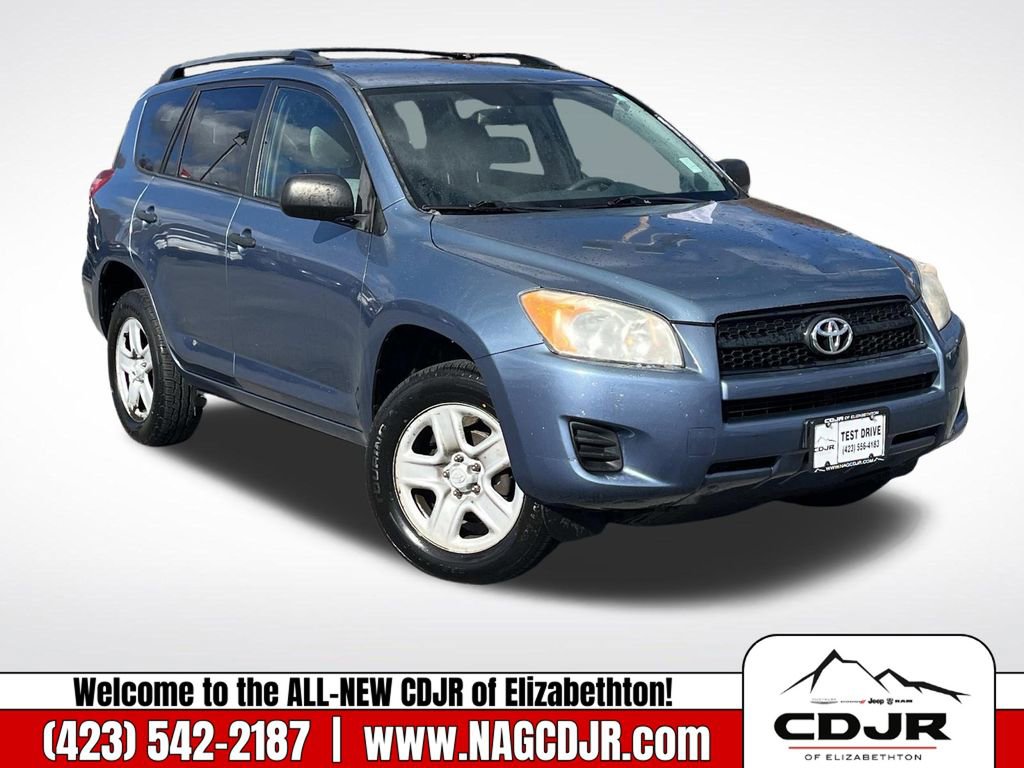 Used 2010 Toyota RAV4 4WD w/ Base L4 Extra Value Pkg