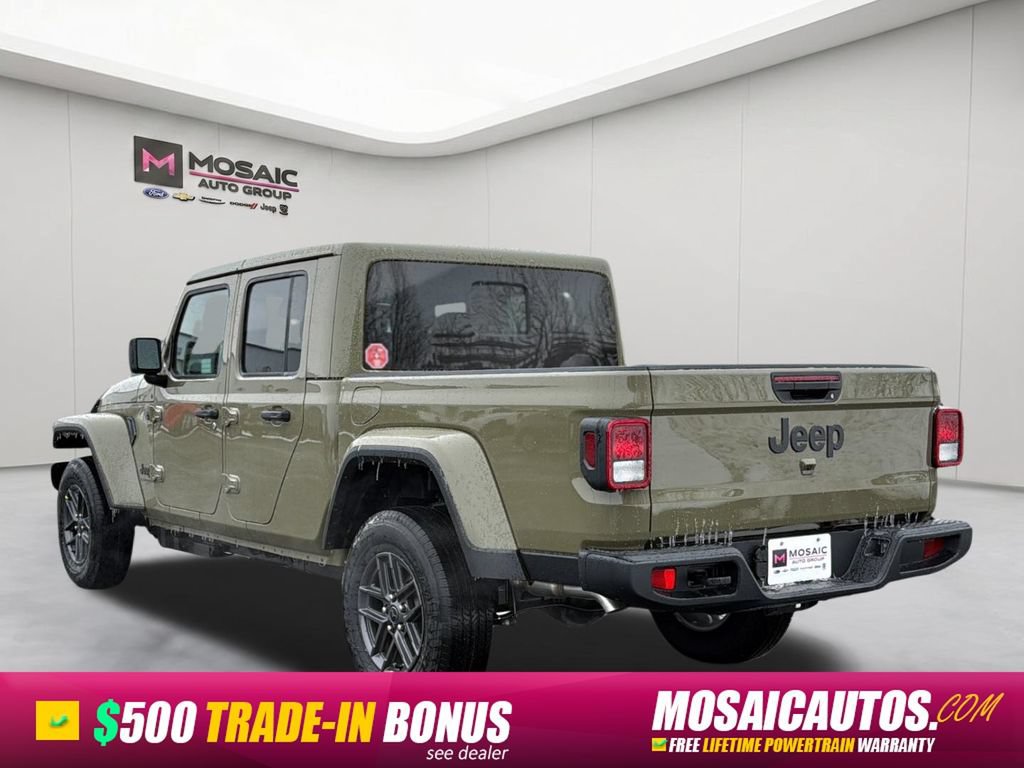 New 2026 Jeep Gladiator Sport AWD/4WD image 5