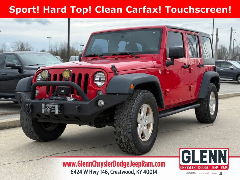 Used 2014 Jeep Wrangler Unlimited Sport image 1