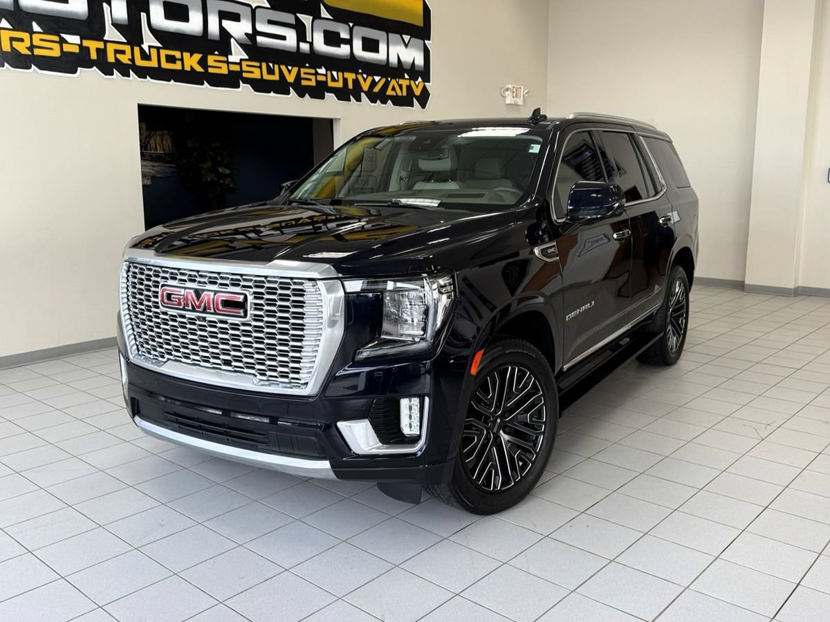 Used 2023 GMC Yukon Denali