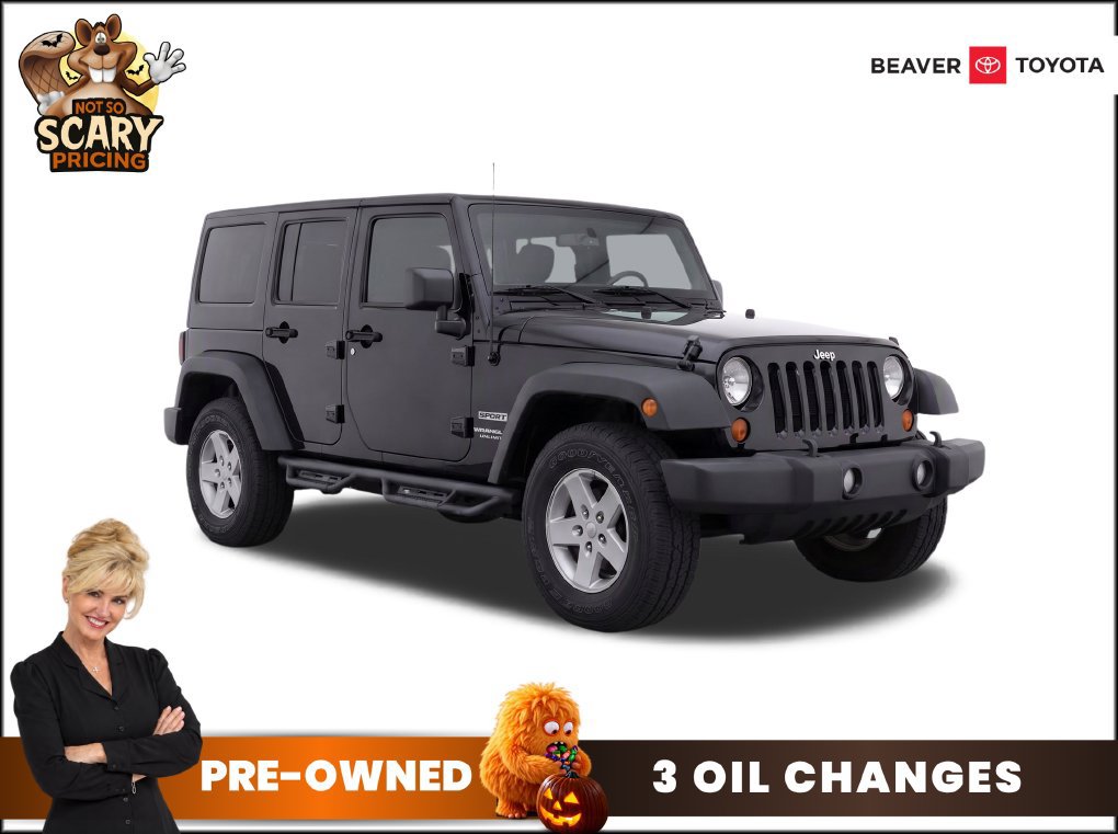 Used 2013 Jeep Wrangler Unlimited Sport