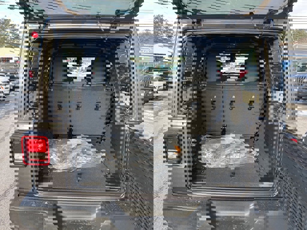 New 2026 Jeep Wrangler Sport S image 16