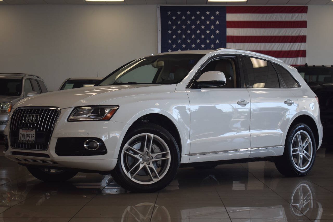Used 2015 Audi Q5 TDI Premium Plus w/ Technology Package AWD/4WD image 12