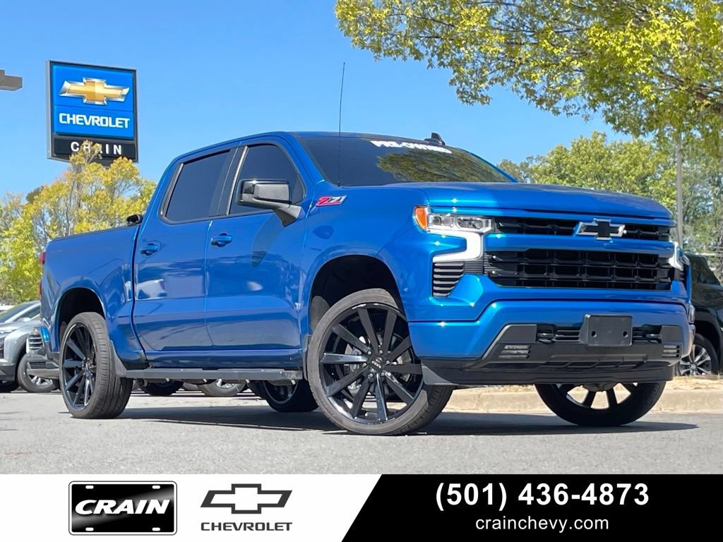 Used 2022 Chevrolet Silverado 1500 RST w/ All Star Edition Plus