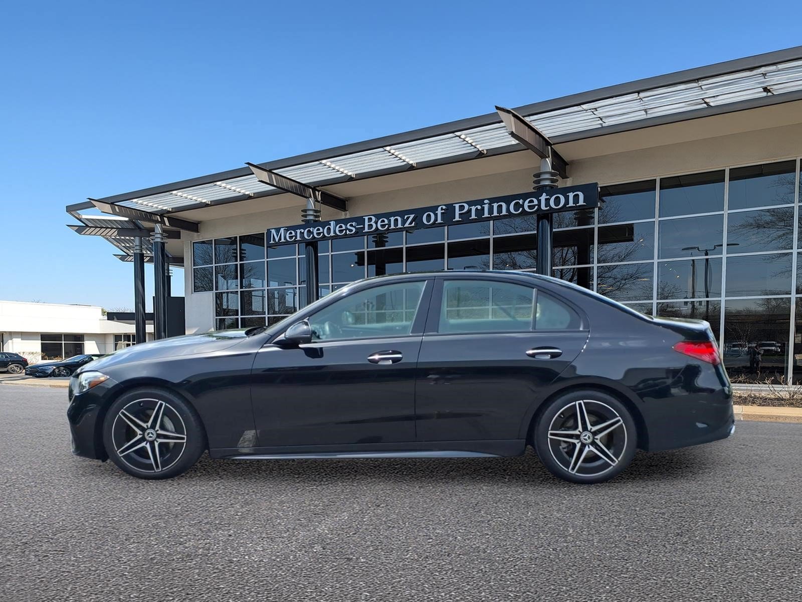 Certified 2022 Mercedes-Benz C 300 4MATIC Sedan image 6