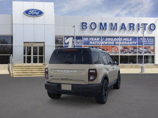 New 2025 Ford Bronco Sport Outer Banks w/ Outer Banks Tech Package+ AWD/4WD image 8