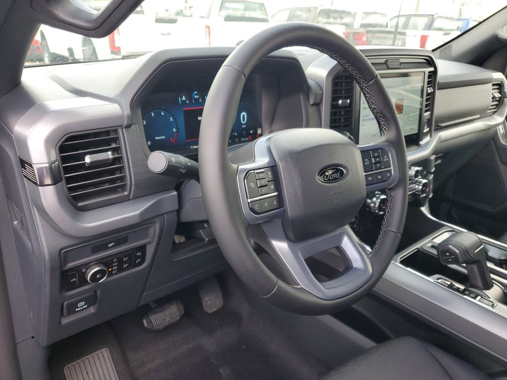 New 2026 Ford F150 XLT w/ Equipment Group 302A MID image 11