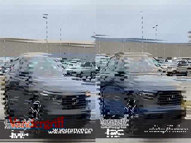 New 2026 Honda Accord SE