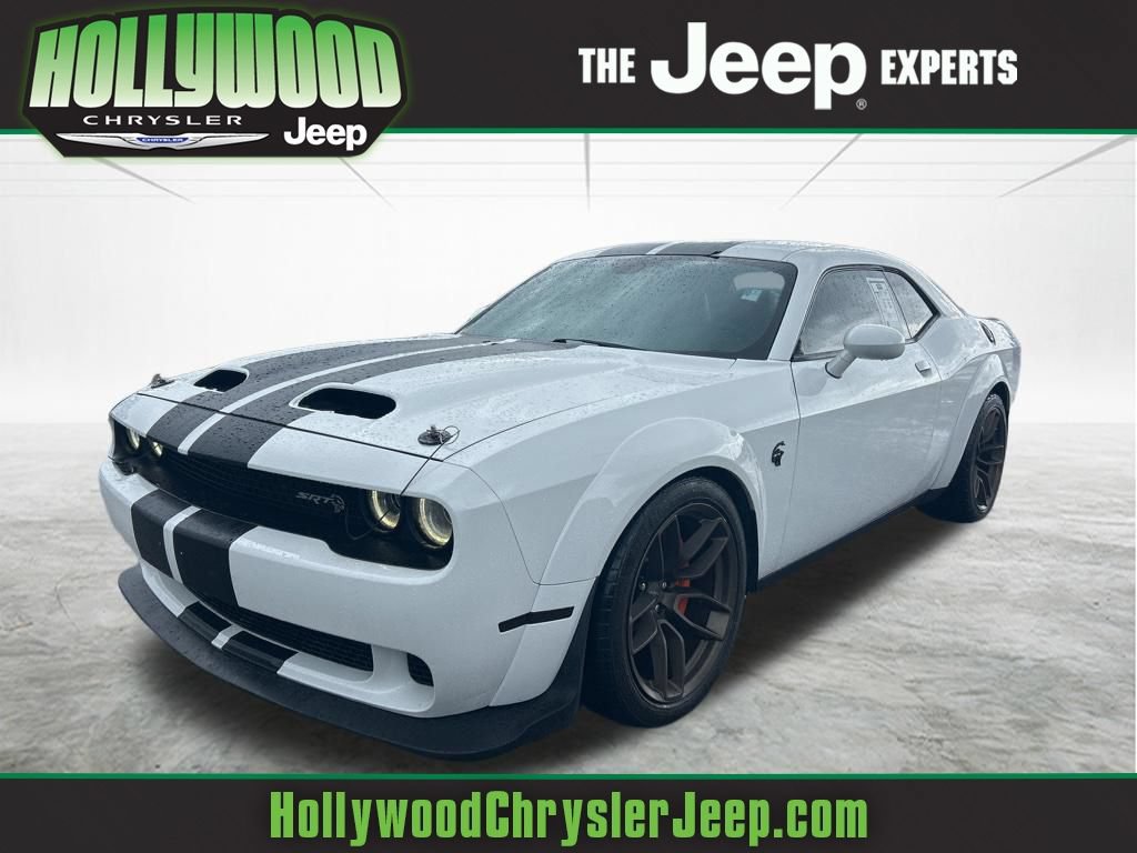 Used 2019 Dodge Challenger SRT Hellcat RWD image 1