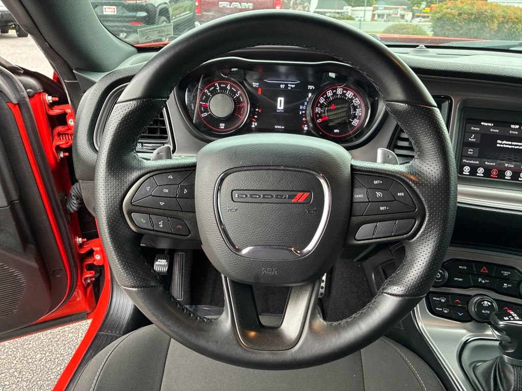 Used 2023 Dodge Challenger R/T w/ Blacktop Package image 14