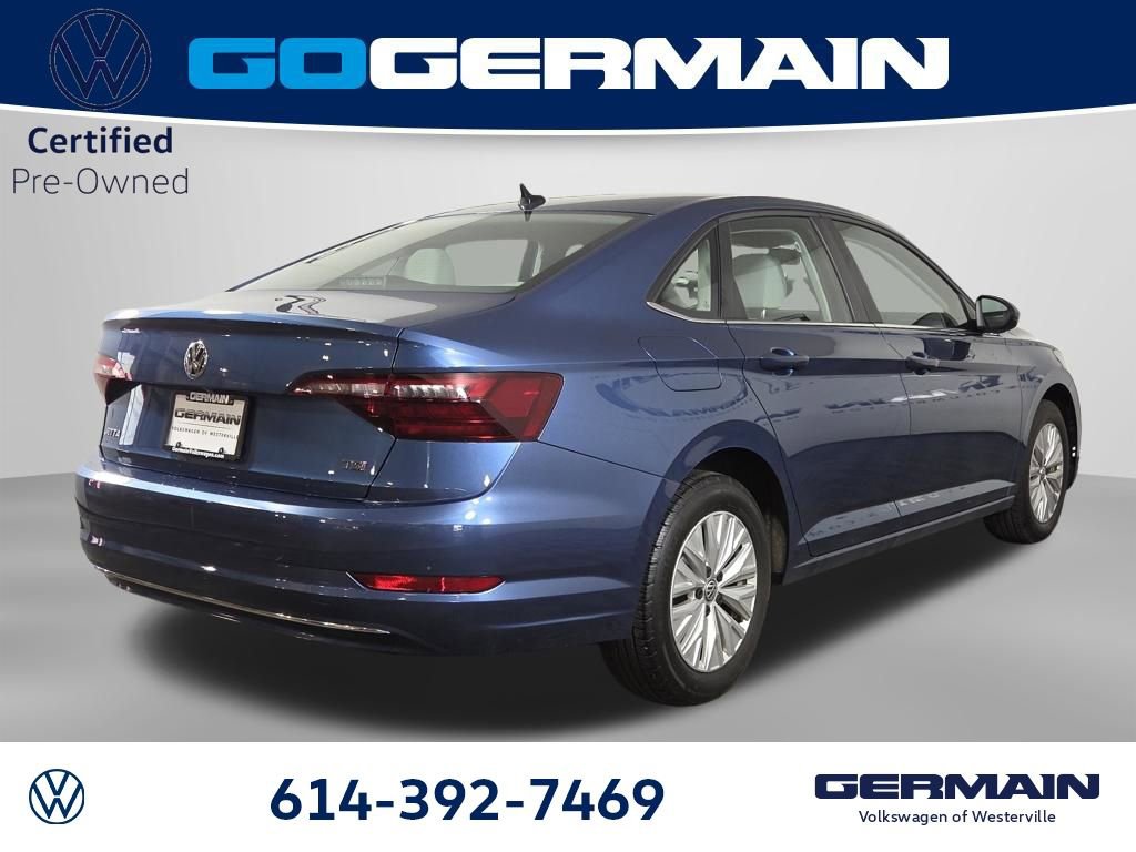 Certified 2020 Volkswagen Jetta S w/ Driver Assistance Package FWD image 8