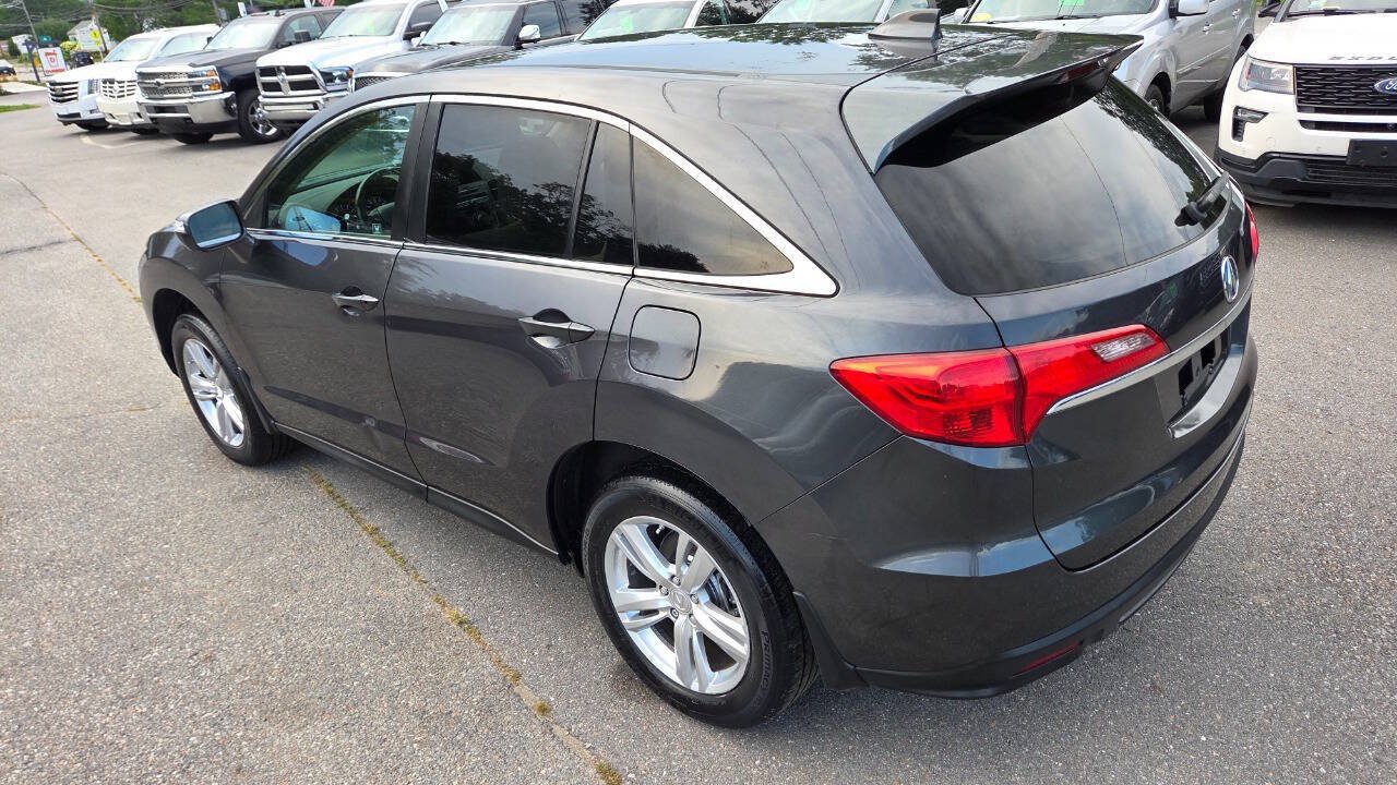 Used 2013 Acura RDX w/ Technology Package AWD/4WD image 10