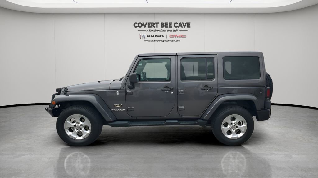Used 2014 Jeep Wrangler Unlimited Sahara w/ Connectivity Group image 5