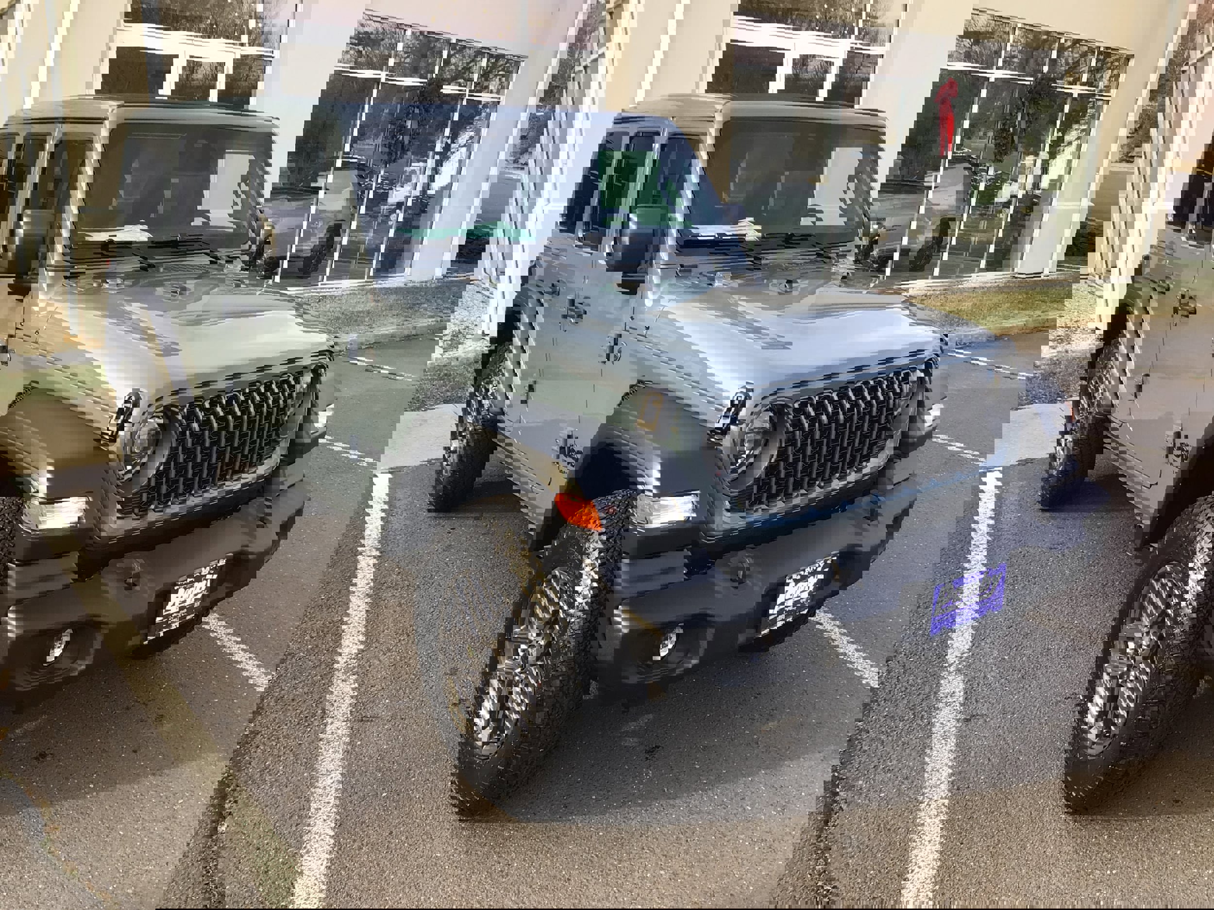 New 2026 Jeep Wrangler Unlimited Sport image 1