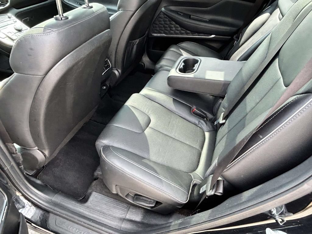 Used 2022 Hyundai Santa Fe SEL w/ Convenience + Premium Package FWD image 8