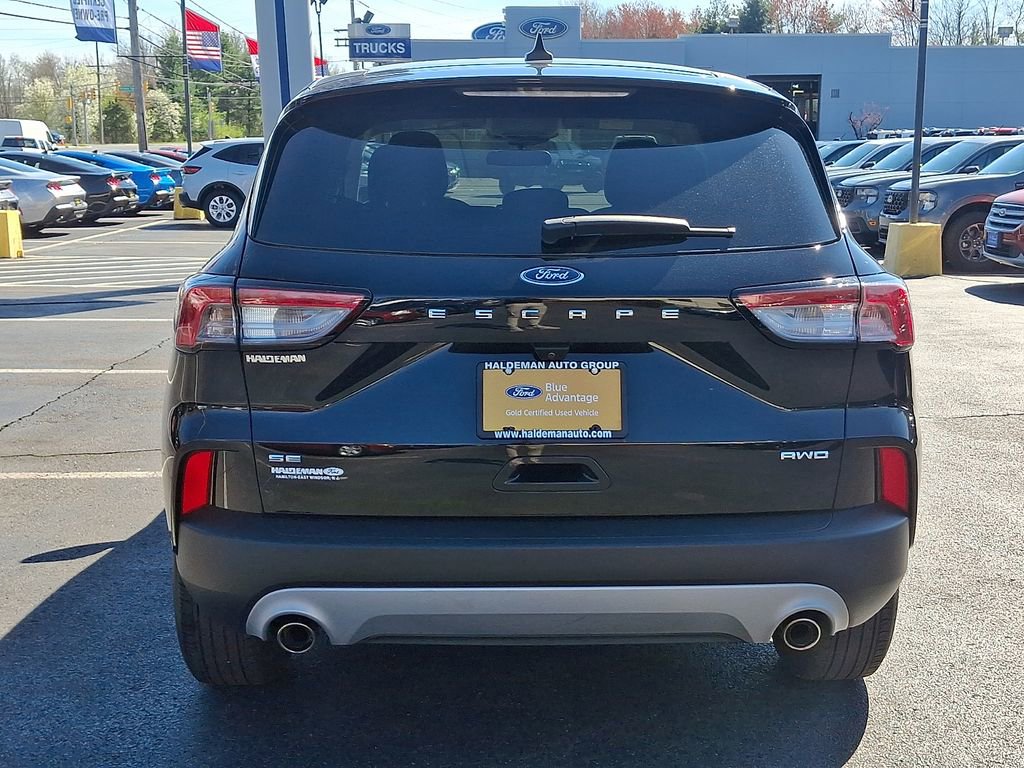 Certified 2022 Ford Escape SE w/ Cold Weather Package AWD/4WD image 6