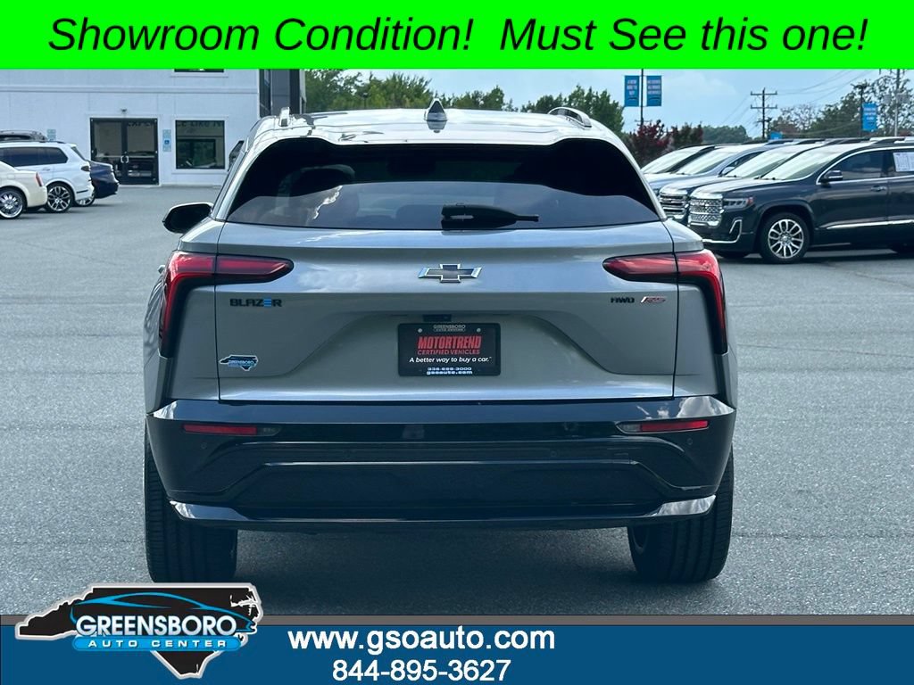 Used 2024 Chevrolet Blazer EV RS AWD/4WD image 7
