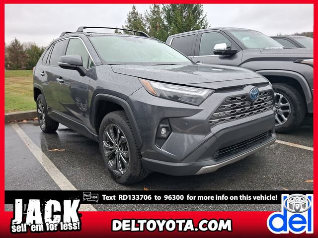 Used 2024 Toyota RAV4 Limited w/ Advanced Technology Package image 1
