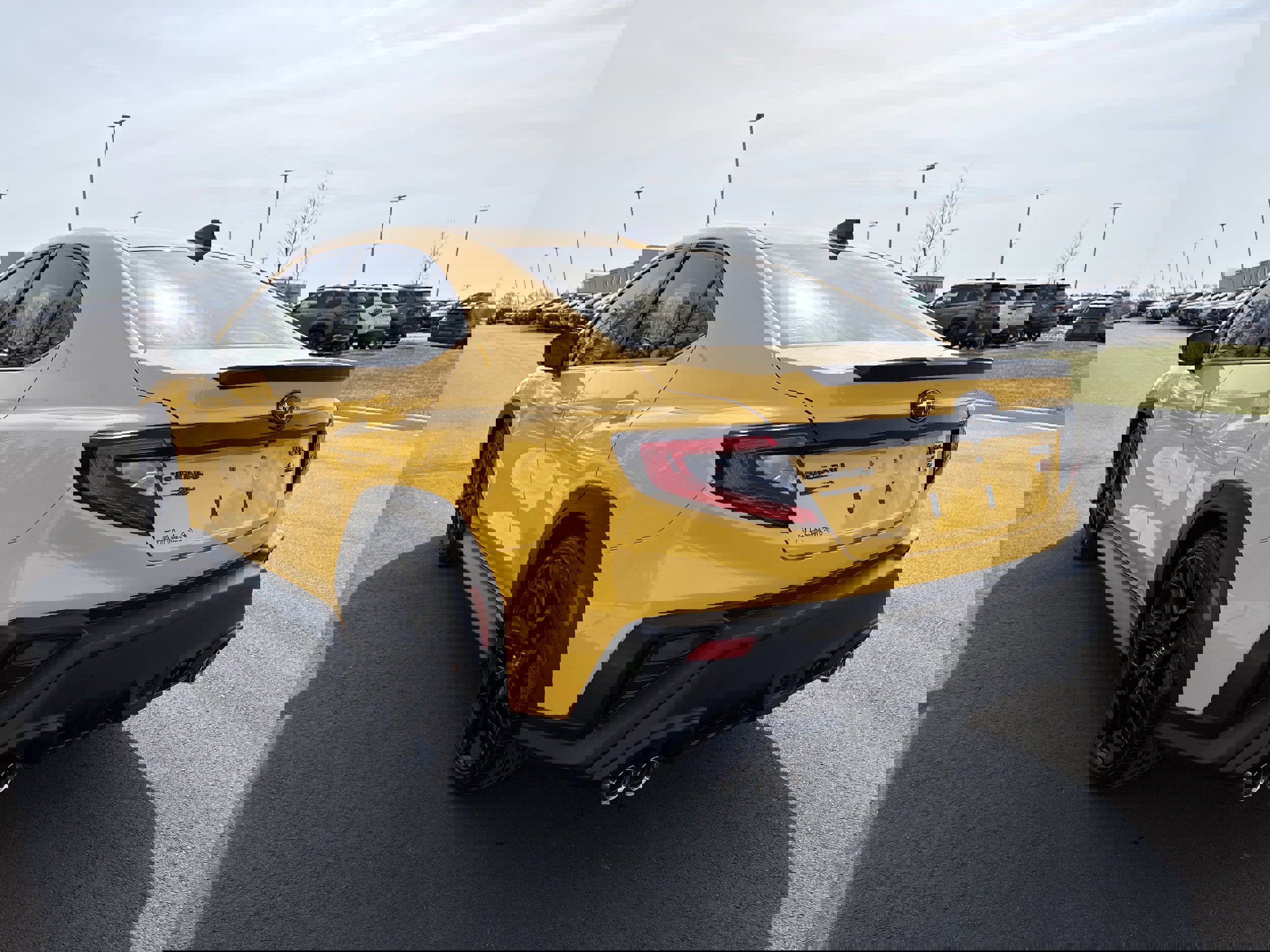 New 2026 Subaru WRX tS image 6