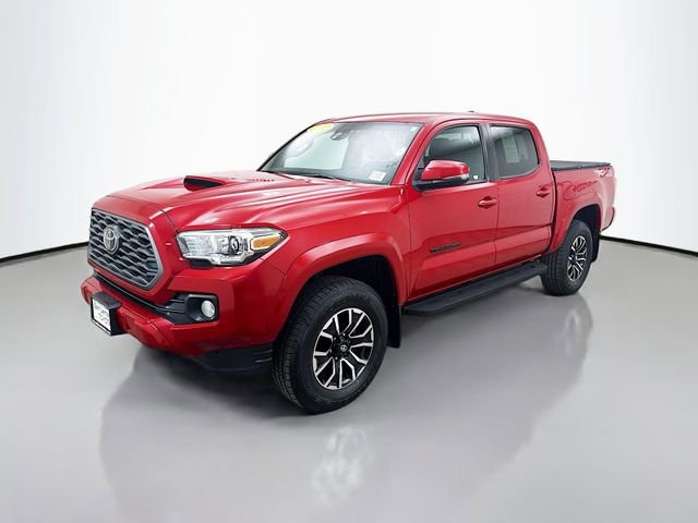 Used 2022 Toyota Tacoma TRD Sport AWD/4WD image 3