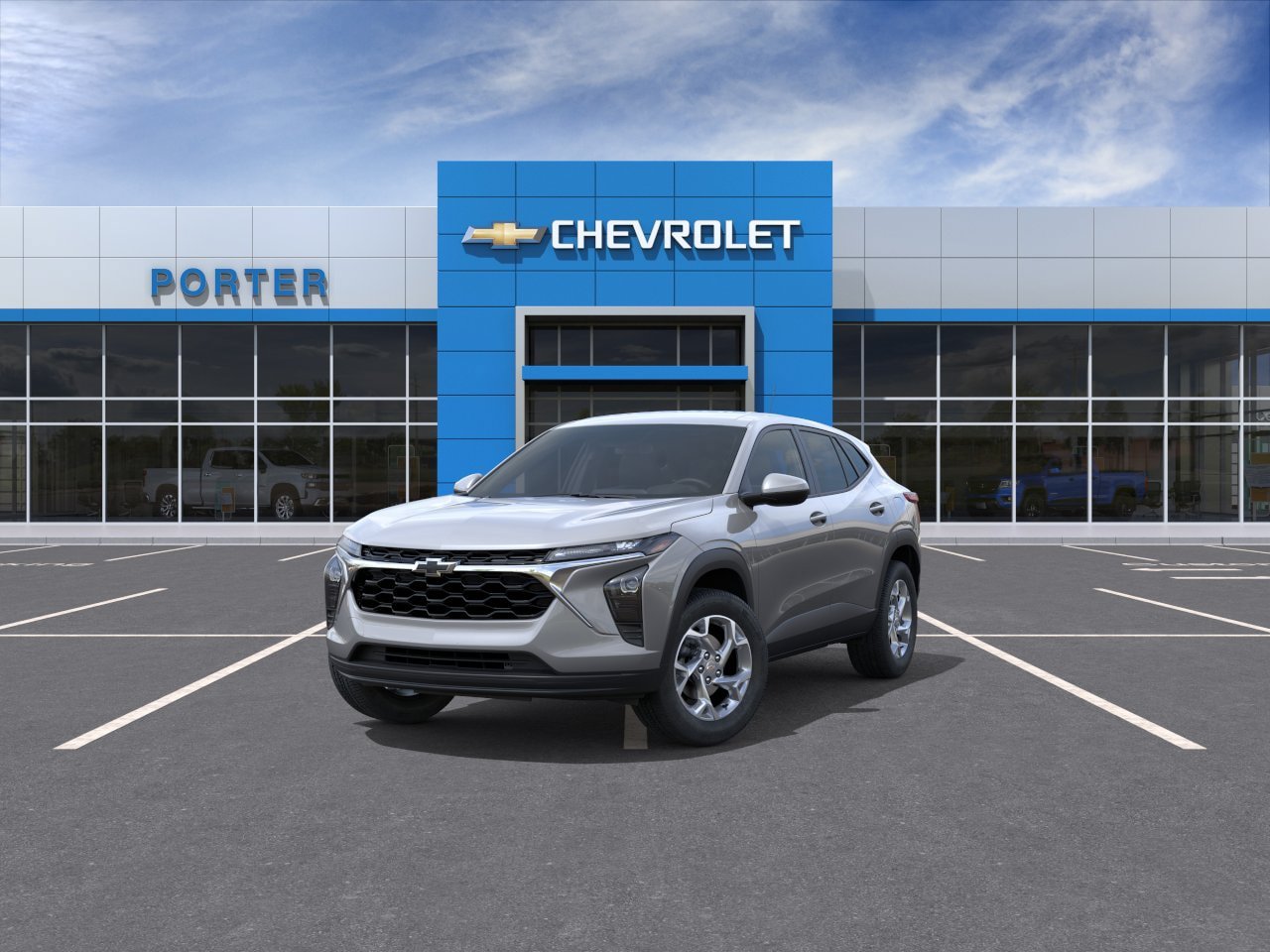 New 2026 Chevrolet Trax LS w/ LS Convenience Package FWD image 32