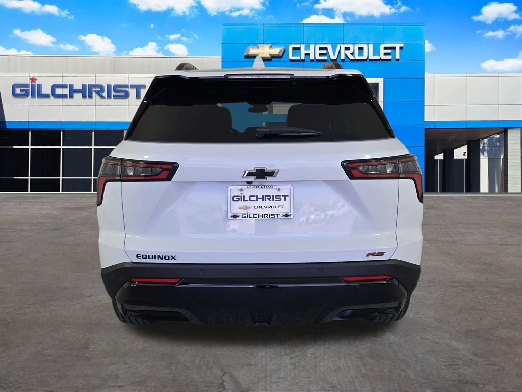 New 2026 Chevrolet Equinox RS w/ Convenience Package III FWD image 7