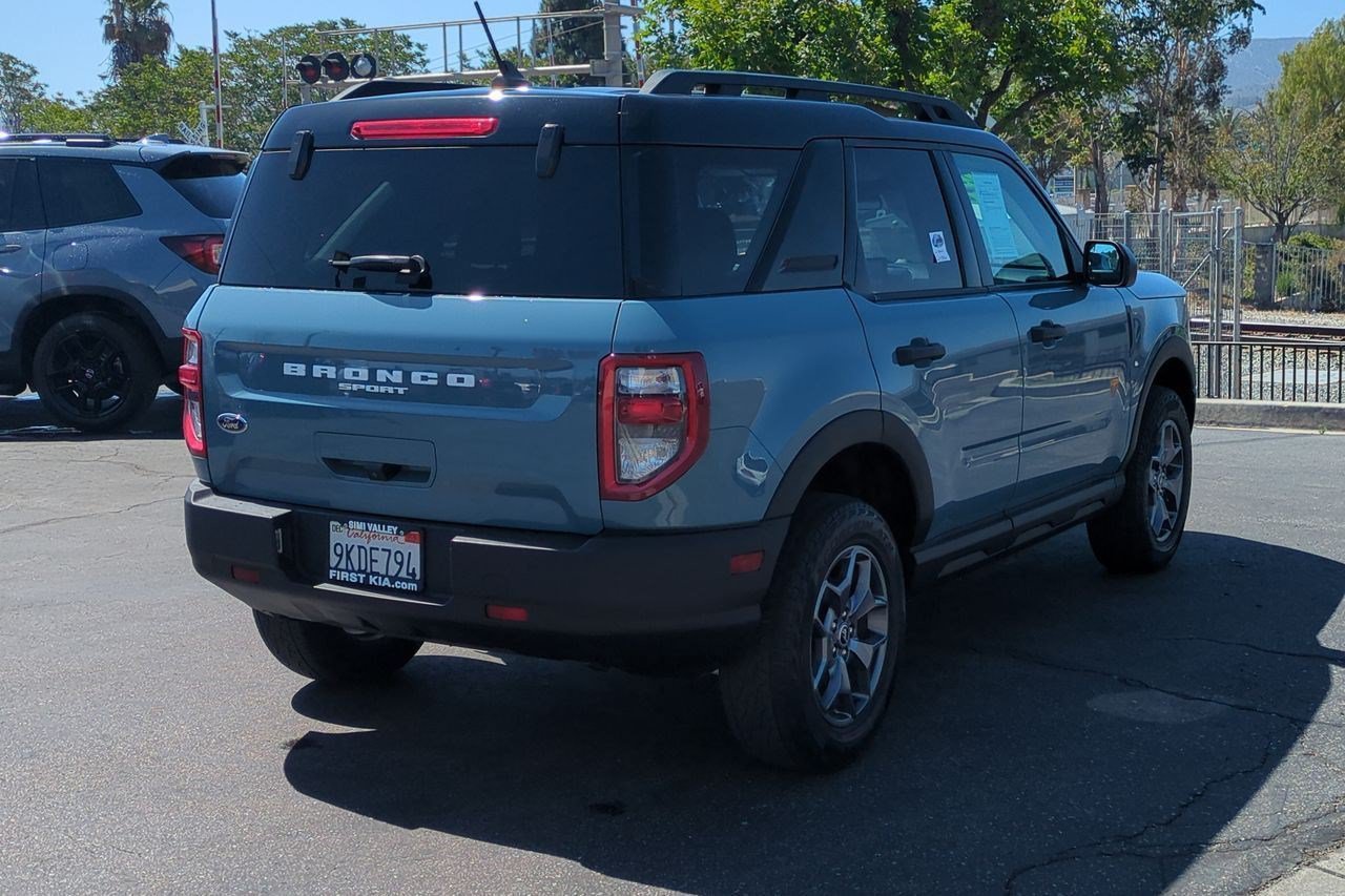 Used 2023 Ford Bronco Sport Badlands AWD/4WD image 6
