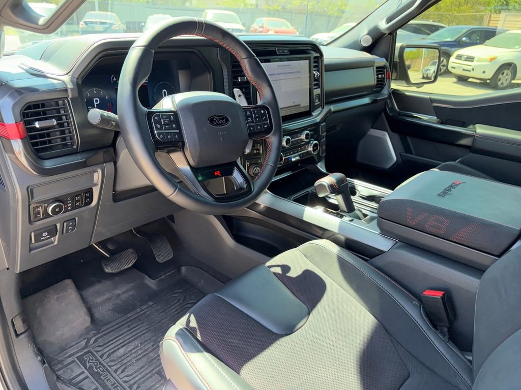 Used 2025 Ford F150 Raptor w/ Equipment Group 803A Raptor R image 8