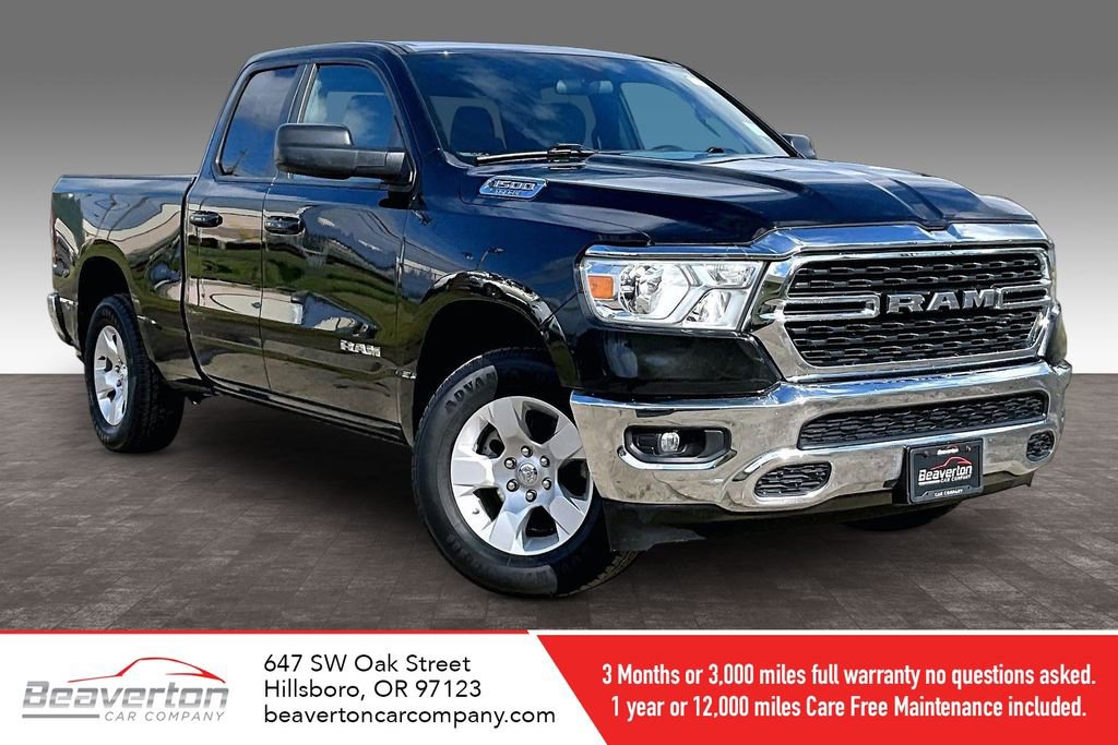 Used 2022 RAM 1500 Big Horn