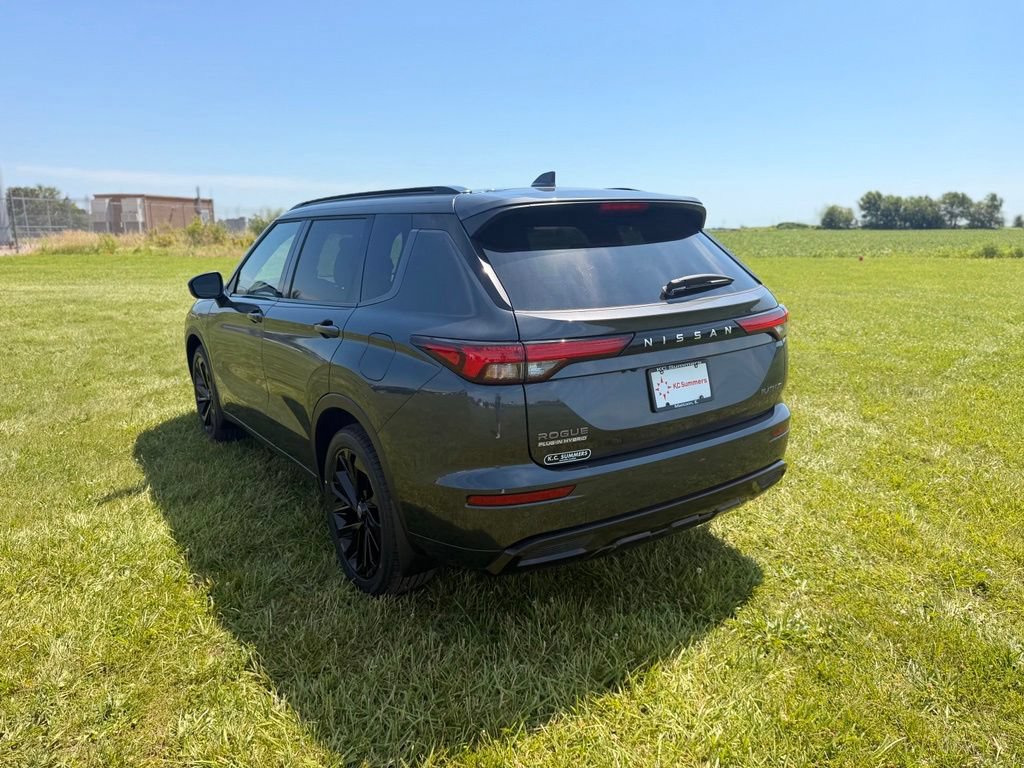 New 2026 Nissan Rogue Platinum AWD/4WD image 7